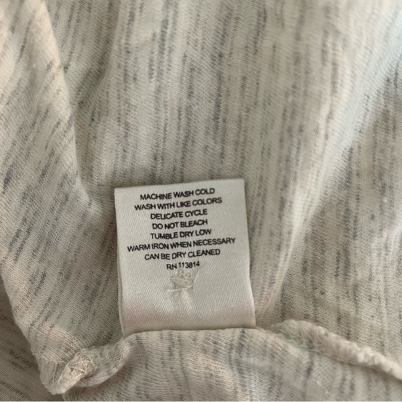 Billy Reid men’s white and grey polo shirt 20314 - Picture 6 of 8